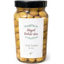 •hayal Bahçe'den Yeşil Zeytin Çizik-Orta Boy