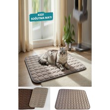 TekNetStore Kedi Köpek Soğutucu Serinletici Mat Örtüsü Coolbreeze Iç Dış Mekan Ferahlatıcı 55X70 cm