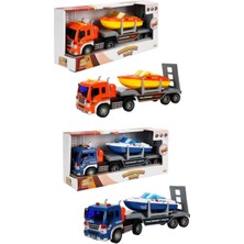 Alvo Store Buğz S00003541 Sun-Yfn-Mxx 1/16 Transporter Taşıyıcı Bot Ses/ışık Fr 2A