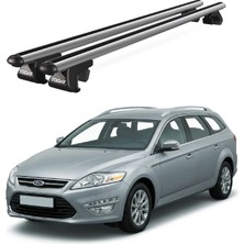 Today Auto Venüs Ford Mondeo Station Wagon Mk Iv (2007-2014) Uyumlu Gri Ara Atkı Port Bagaj Tavan Barı