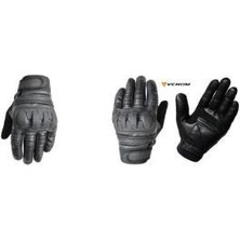 Motobisavm Venom Eldiven VN-9030 Siyah