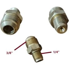 Universal Memeli Ünyon Enjektörlü 1/4"-3/8"
