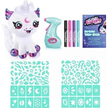 NW NessiWorld Işıklı Airbrush Peluş Cosmic Unicorn