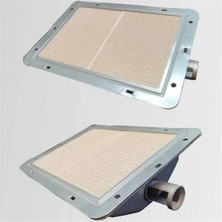 Universal Döner Ocağı Fransız Model Radyan Taş Geniş Telli Model Lpg