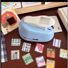 North Stand Şekilli Pul Kesme Makinesi Pul Delgeç