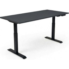 Çift Motorlu Elektrikli Yükseklik Ayarlı Ergonomik Çalışma Masası