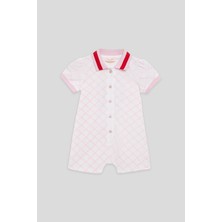GB Baby Bg Store Kız Bebek Desenli Tulum