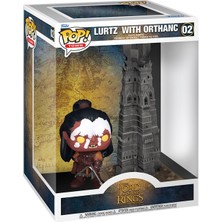 Funko Pop The Lord Of The Rings Lurtz With Orthanc #02 Figür