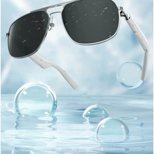 Qstar G01 Akıllı Güneş Gözlüğü Polarize Gözlük,yapay Zeka,müzik Dinleme,telefon ile Konuşma Bluetooth