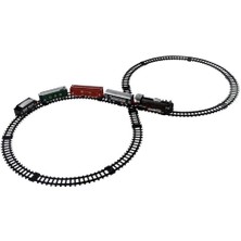 Alvo Store Buğz JHX3308 Kut 19 Pcs Classıc Tren Set