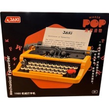 Alvo Store Buğz Blok Oyuncak - Daktilo -Zrv