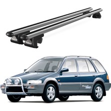Today Auto Venüs Honda Civic Shuttle (1995-2002) Uyumlu Gri Ara Atkı Port Bagaj Tavan Barı