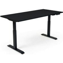 Çift Motorlu Elektrikli Yükseklik Ayarlı Ergonomik Çalışma Masası