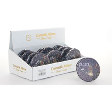 Alvo Store Buğz Taşlı Istanbul Tasarımı El Aynası Ince Model 22