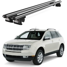 Today Auto Venüs Lincoln Mkx (2007-2015) Uyumlu Gri Ara Atkı Port Bagaj Tavan Barı
