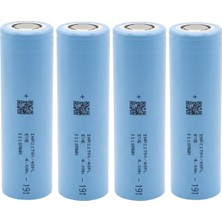 Eve 21700 3.6V 4000 Mah 40PL Şarj Edilebilir Li-Ion Pil 4 Adet