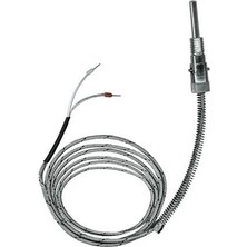 Tense J Tipi Fe-Const Bayonet Termokupul (Metrik 6/8) -100/+600C 3 mt