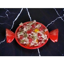 Home Candy Şekerlik - Şeker Formunda Kase Bayram IKRAMLIĞI-21CM