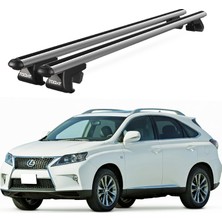 Today Auto Venüs Lexus Rx 350 Iıı AL10-FL (2012-2015) Uyumlu Gri Ara Atkı Port Bagaj Tavan Barı