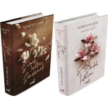 İndigo Kitap Şimdi Işıkları Söndürmeli Ciltli ve Silme Sendeki Izlerimi Ciltli (Sümeyye Koç) 2li Set