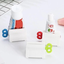 Alvo Store Buğz 2 Adet Diş Macunu Tüp Krem Sıkma Aparatı Çevirmeli