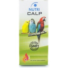 Alvo Store Buğz Kuşlar Için Gaga - Yumurta - Kemik Sağlamlaştırıcı - Nutri Calp Kalsiyum