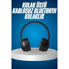Alvo Store Buğz Wireless 5.0 Bluetooth Kablosuz Kulaklık Anc Özellikli Kulak Üstü Ayarlanabilir - Buğz