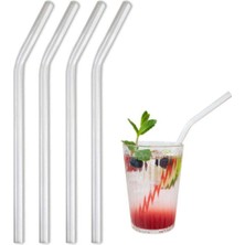 Alvo Store Buğz 3 Lü Cam Pipet - Eğimli Pipet Seti