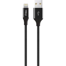 Ttec Alumicable iPhone ile Uyumlu Şarj Kablosu - Siyah