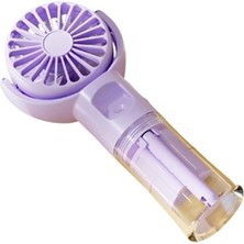 Alvo Store Buğz Su Sisi Püskürtmeli Taşınabilir El Fanı – Çocuk ve Öğrencilere Uygun, Kamp ve Seyahat Için - Buğz