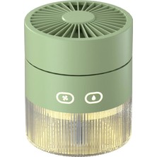 Alvo Store Buğz Masaüstü Elektrikli Fan Taşınabilir Sessiz ve Güçlü Tasarımlı Vantilatör ( Buğz )