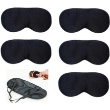 Alvo Store Buğz Uyku Maskesi - Göz Bandı 5 Adet