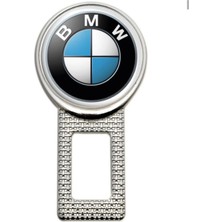 Şenyıldız Aksesuar Bmw Metal Kemer Görseli 5 Adet Çift Yönlüdür Logosu