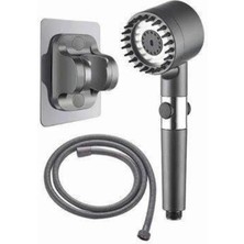 Alvo Store Buğz Yüksek Performanslı Masaj Etkili Su Tasarruflu Duş Başlığı Krom Kaplama Uzun Ömürlü - Buğz