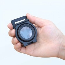 Alvo Store Buğz Tekstilciler Için  Kumaş Kontrolü Büyüteç,katlanan, Metal 15X Büyütme - Buğz