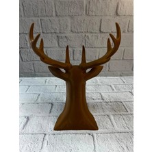 Alvo Store Buğz Biblo Geyik Kahverengi - Buğz