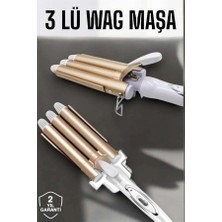 Alvo Store Buğz Hızlı Isınma ve Kalıcı Şekillendirme Için Profesyonel Saç Maşası - Buğz