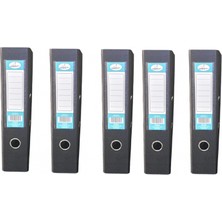 Linea Klasör Geniş-Yüksek ( Siyah ) ( 5 Adet )  ( 34,50 * 28,50 cm )