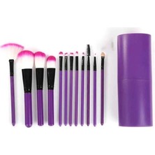 Alvo Store Buğz 12 Parça Profesyonel Makyaj Fırça Seti - Buğz