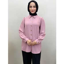 JOOQSTORE Gold Düğmeli Gömlek