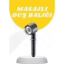 Alvo Store Buğz Yeni Nesil Masaj Etkili Duş Başlığı Su Basınçlı Tazyikli Özel - Buğz