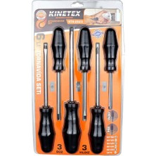 Alvo Store Buğz 6pcs Tornavida Seti 6X150 Yıldız - 5X125 Düz-Yıldız - 4X120 Düz-Yıldız - 3X75 Düz