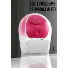 Alvo Store Buğz Yüz Temizleme ve Masaj Aleti Tüm Cilt Tipleri Için Uygun, Kan Dolaşımını Artıran - Buğz
