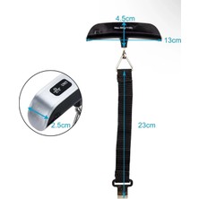 Alvo Store Buğz Elektronik El Bagaj - Valiz Tartısı , Bavul Kantarı - Buğz