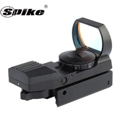 Alvo Store Buğz 1X22X33MM Red Dot Refleks Dürbün  4 Farklı Nişangah Tipi 11MM Ray Uyumlu - Buğz