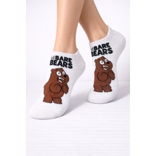 Gigi Giyim Sevimli Ayı Desenli Çorap