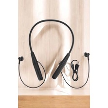 Alvo Store Buğz Yeni Nesil Bluetooth Kulaklık Kablolu Kulak Içi Dijital Göstergeli - Buğz