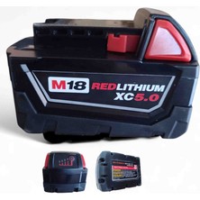 Mh Komsom Milwaukee Xc5 Ah Batarya