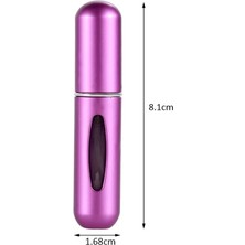 Alvo Store Buğz Doldurulabilir Mini Cep Parfüm Şişesi ( Buğz )