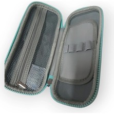 Alvo Store Buğz Kalemlik Kutusu Fermuarlı Kabartmalı Kedi Desenli